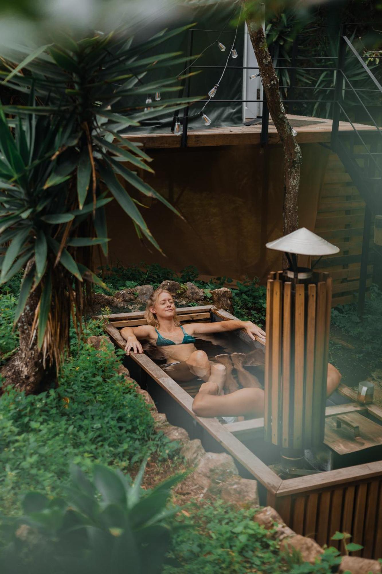 Las Cupulas At Earth Lodge Antigua Exterior foto